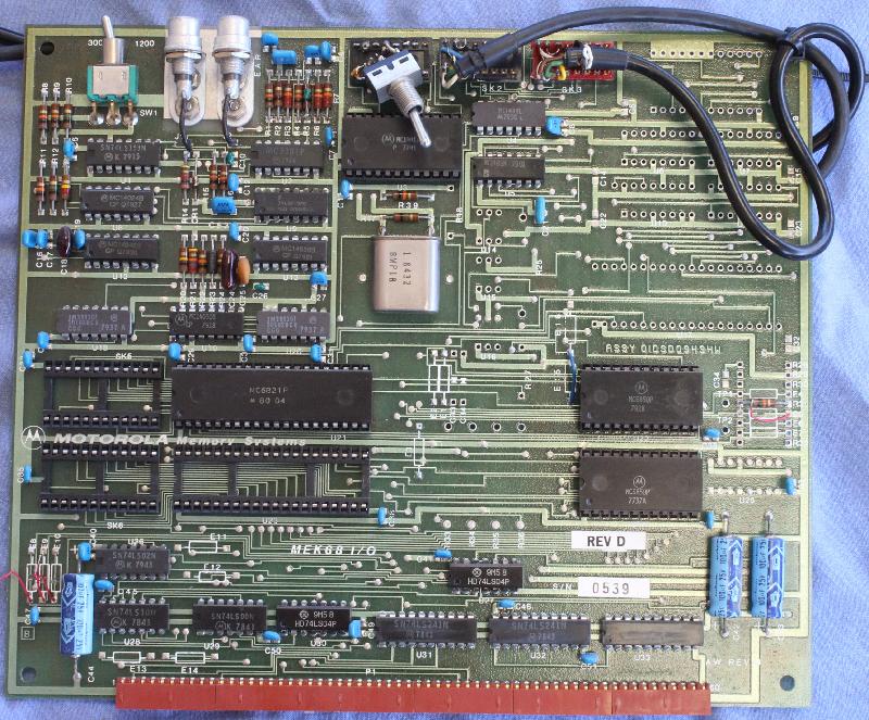 MEK68IO board (BdV)