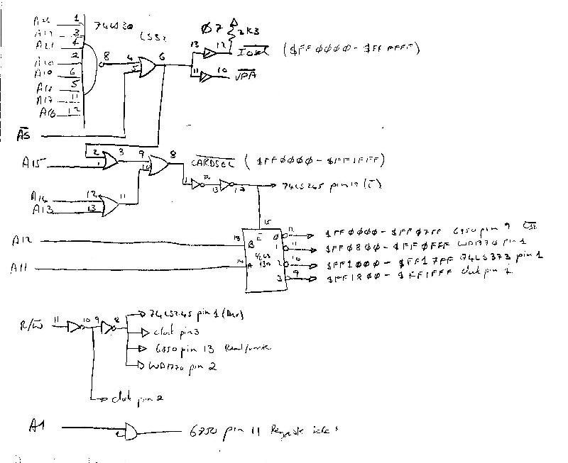 Decode circuitry