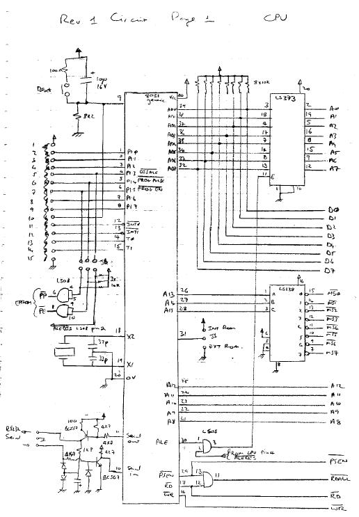 Revision 1 Schematic Page 1