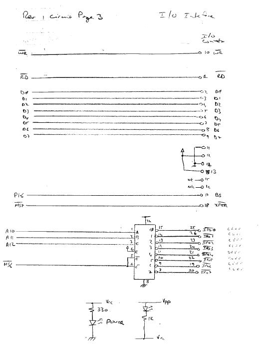 Revision 1 Schematic Page 3