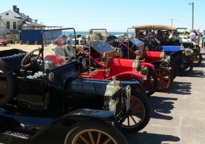 A brace of Model Ts