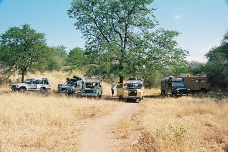 Lunch stop