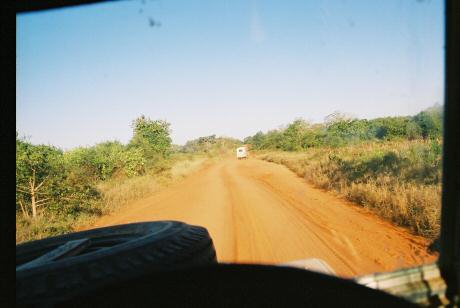 Wide road