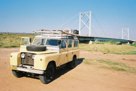 Bridge over Limpopo