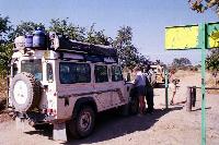 Kafue gate