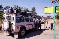 Kafue gate