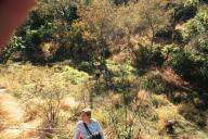 Thandie and Elmari looking for snakes