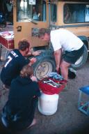 Fixing tires
