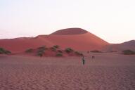 Sossusvlei sunrise