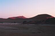 Sossusvlei sunrise