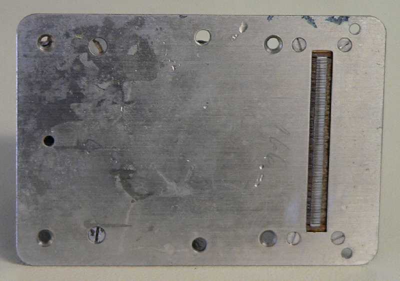 resistor network bottom