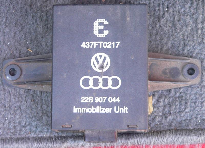 Immobiliser Unit outside