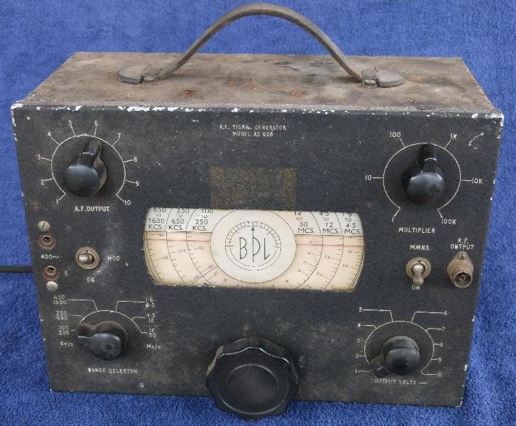 RS 600 Signal Generator