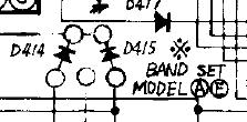 diodes for Models A and E