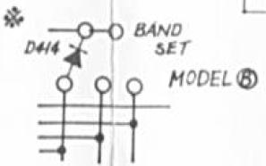 diodes for Model B