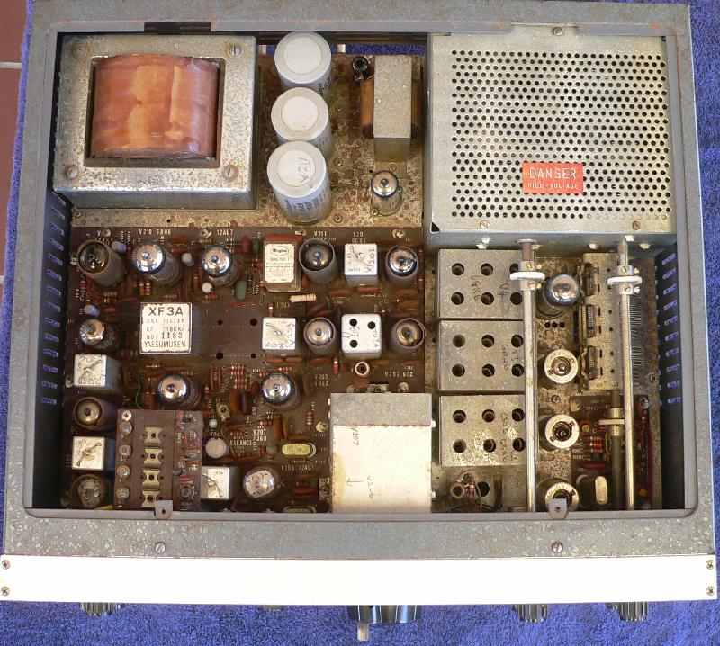FT-DX-400 top view