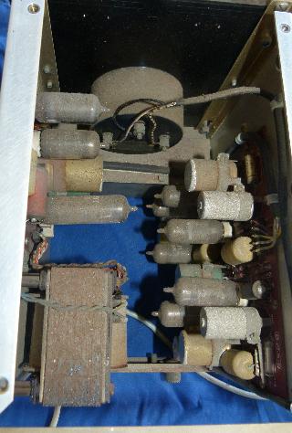Top view, dusty