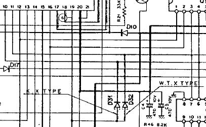 Programming diodes