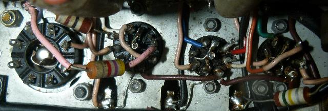 Heater wiring