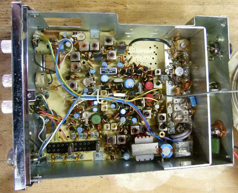 PCB under the speaker