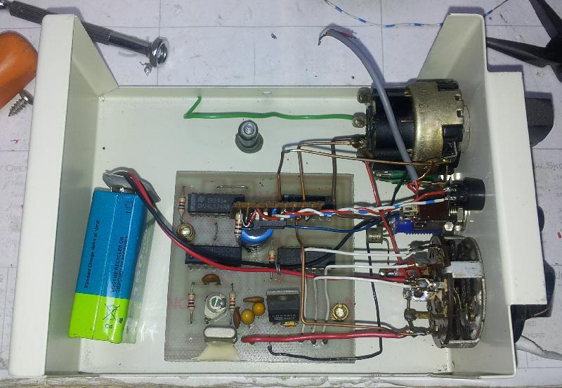 Photo of marker generator