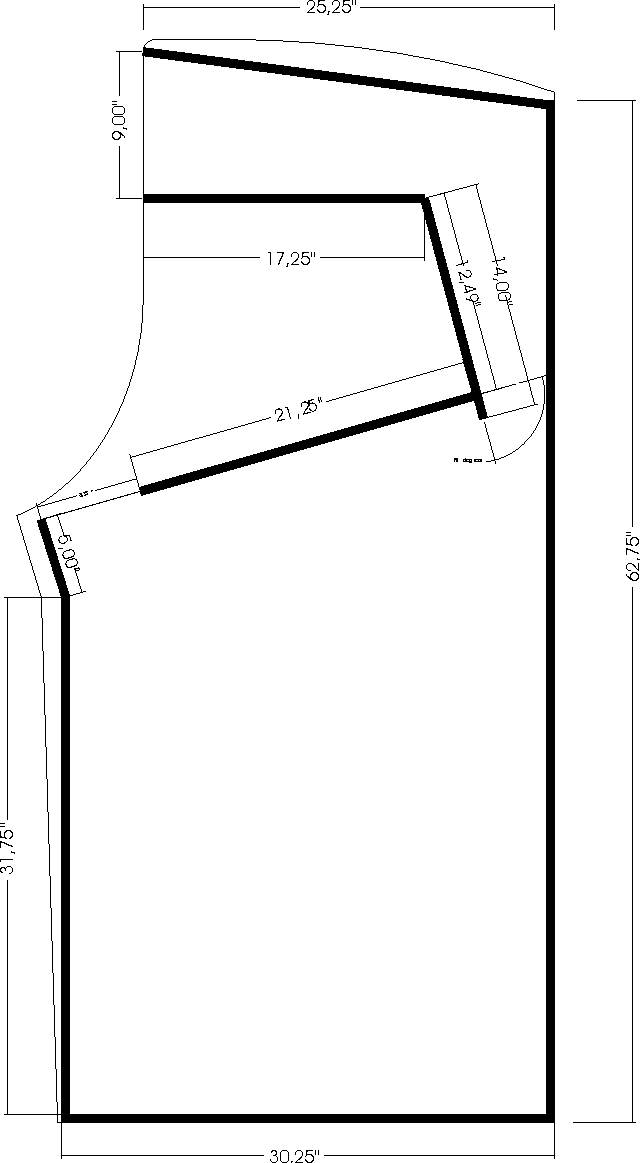 wouter's page : arcade cabinet dimensions